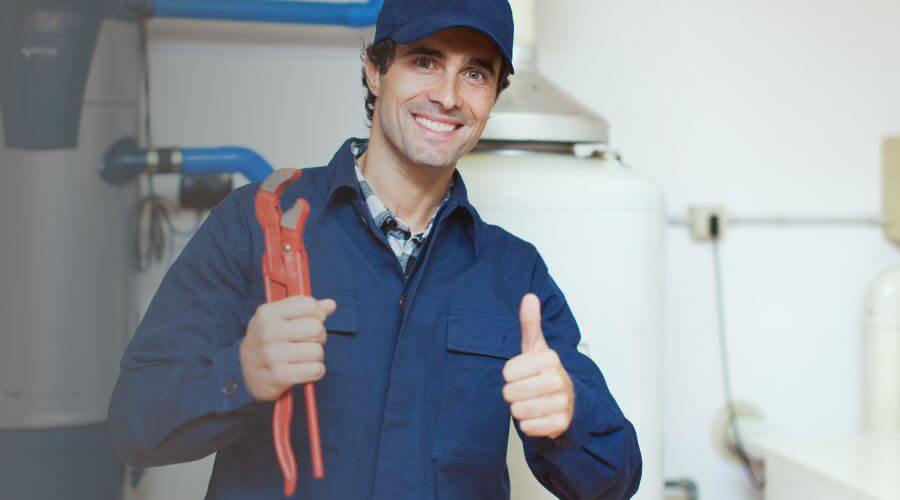 Professional emergency plumbing in English, IN